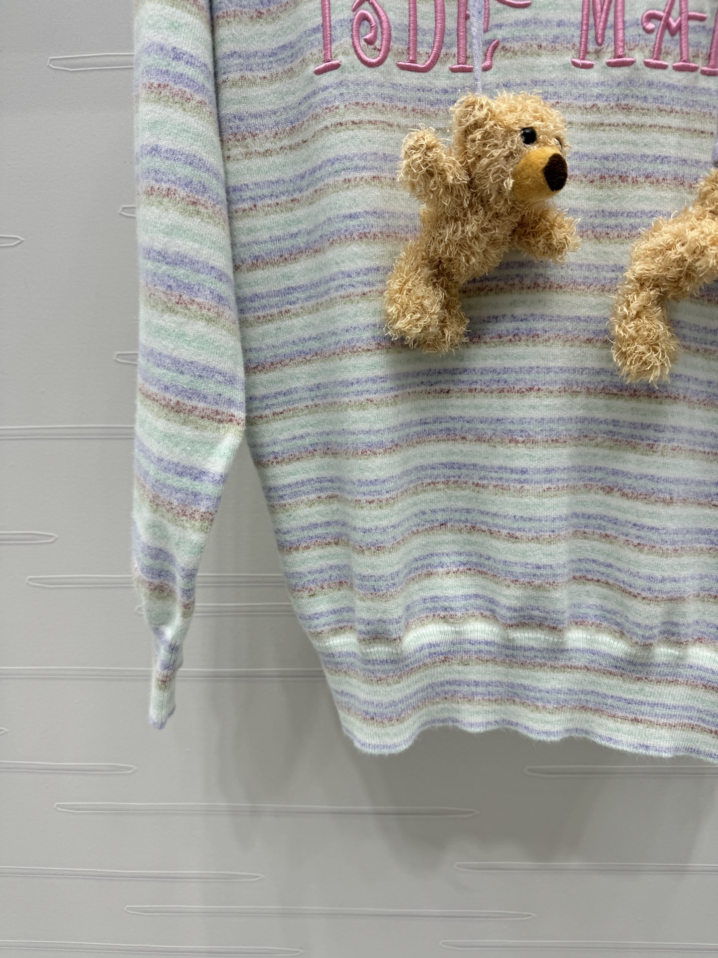 “New Prototype Women’s Clothes: High Quality Stripes and Crochet Sweaters for Autumn 2024” - 图片 5