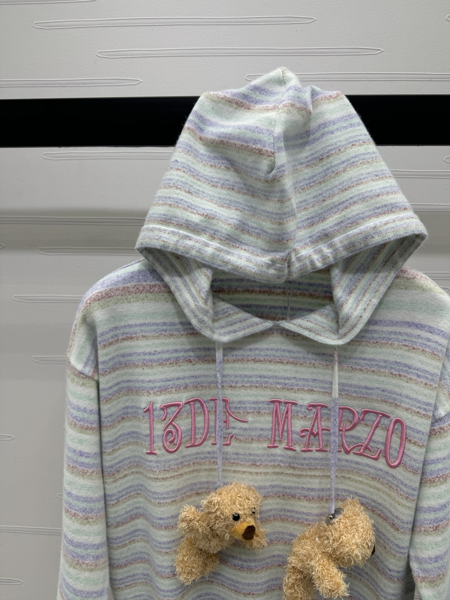 “New Prototype Women’s Clothes: High Quality Stripes and Crochet Sweaters for Autumn 2024” - 图片 3