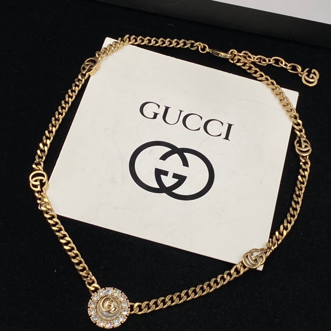 Gucci luxury necklace 5