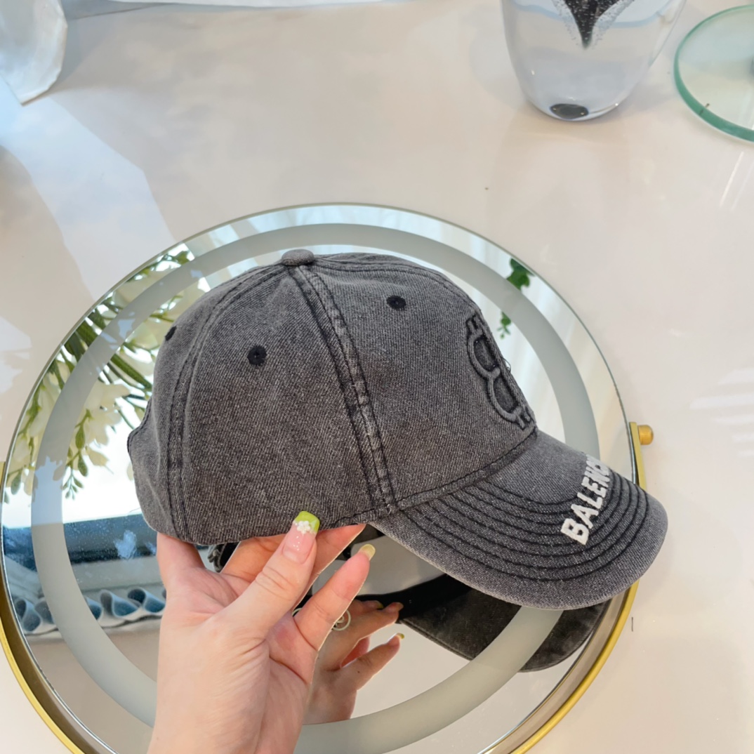 발렌시아가 모자 81637 Balenciaga Cap 상세 이미지 3
