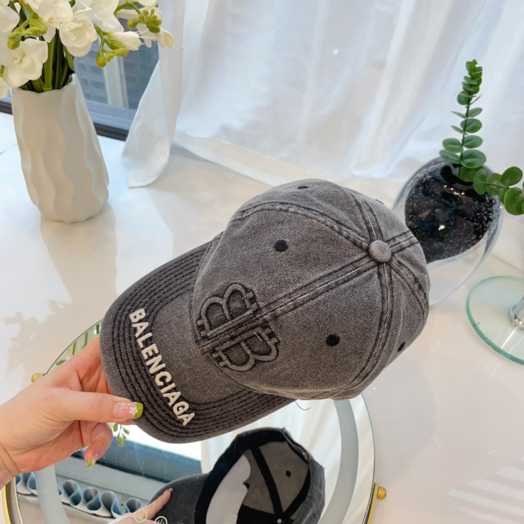 발렌시아가 모자 81637 Balenciaga Cap 상세 이미지 5