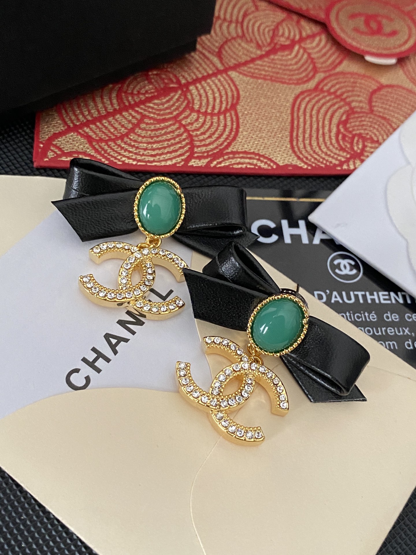 Chanel Joyas Pendiente