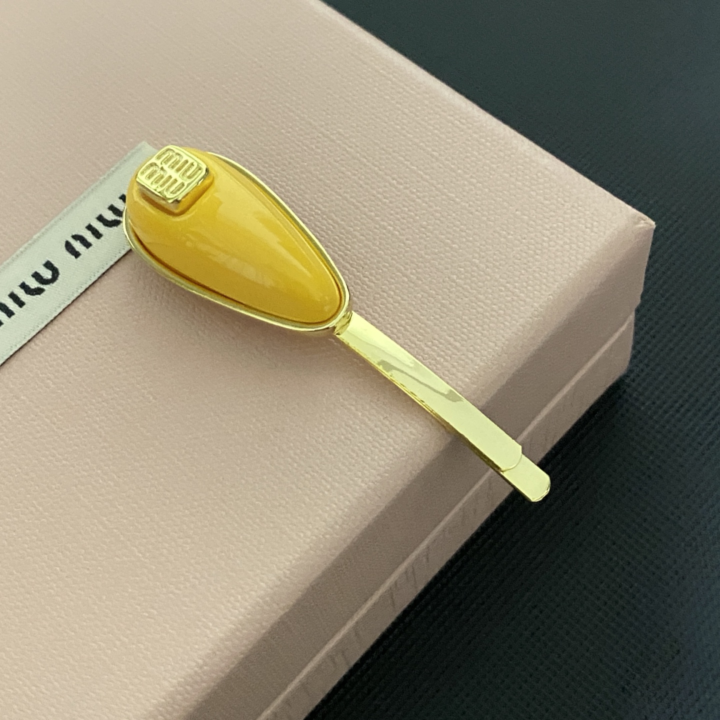 Miu Miu Pearl & Rhinestone French Pin: Double-prong Design for Updos 7 i1760525530462 4214 0 1