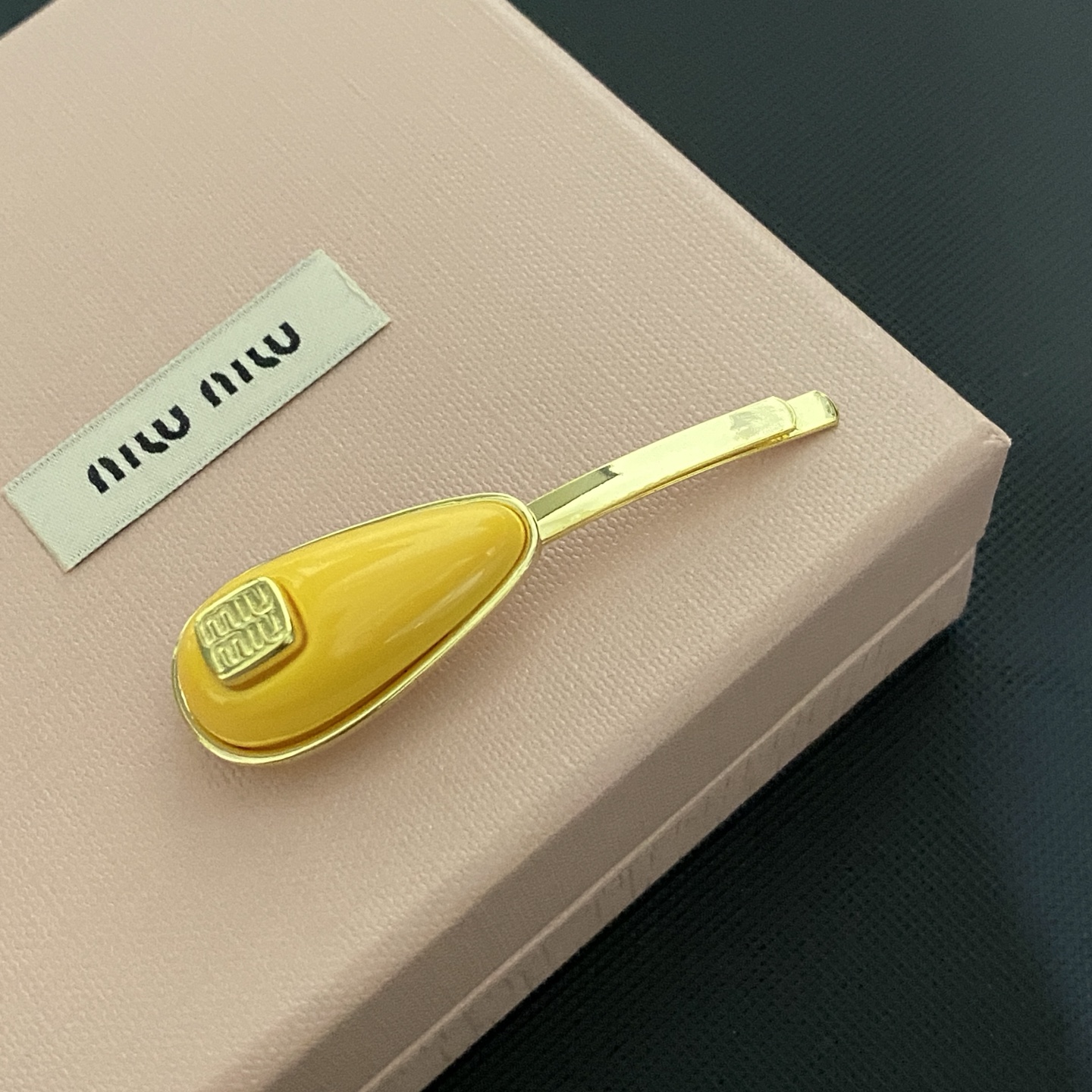 Miu Miu Pearl & Rhinestone French Pin: Double-prong Design for Updos 8 i1760525530523 5120 0 2