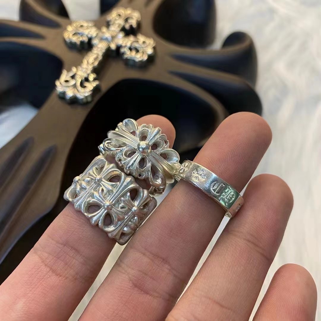 Production process, ring