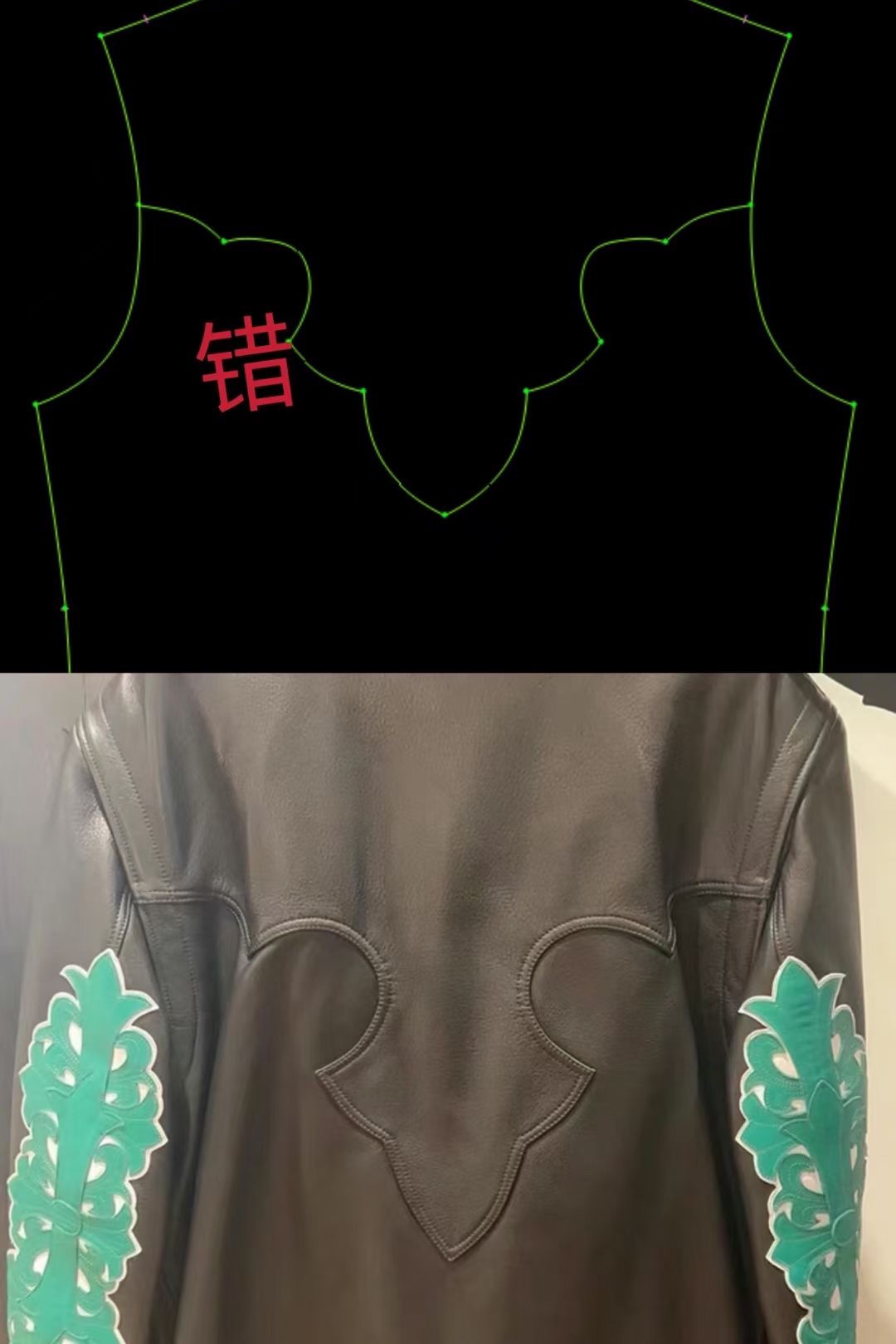 Leather jacket, production process, after-sales policy