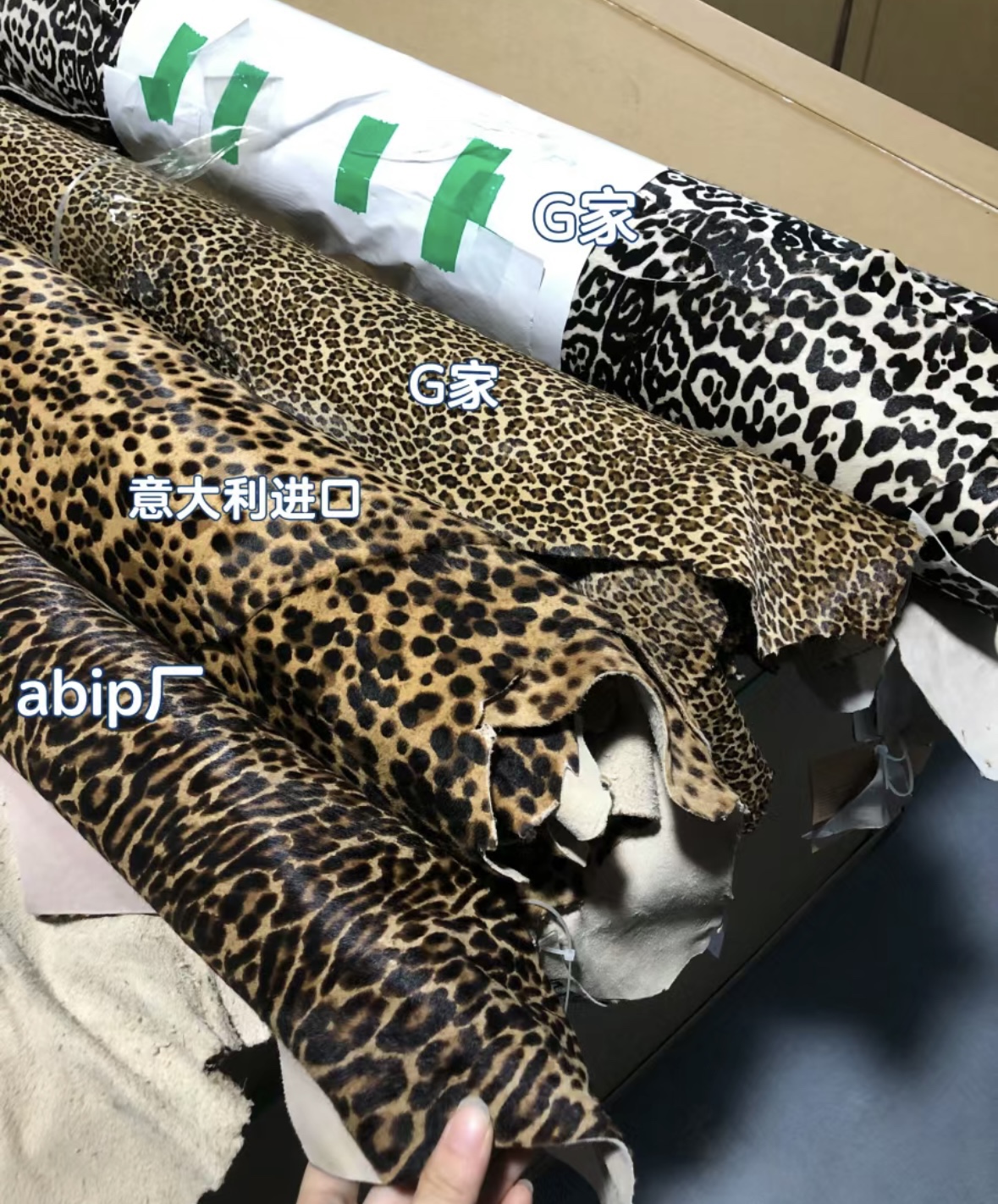 Leather jacket, production process, belt