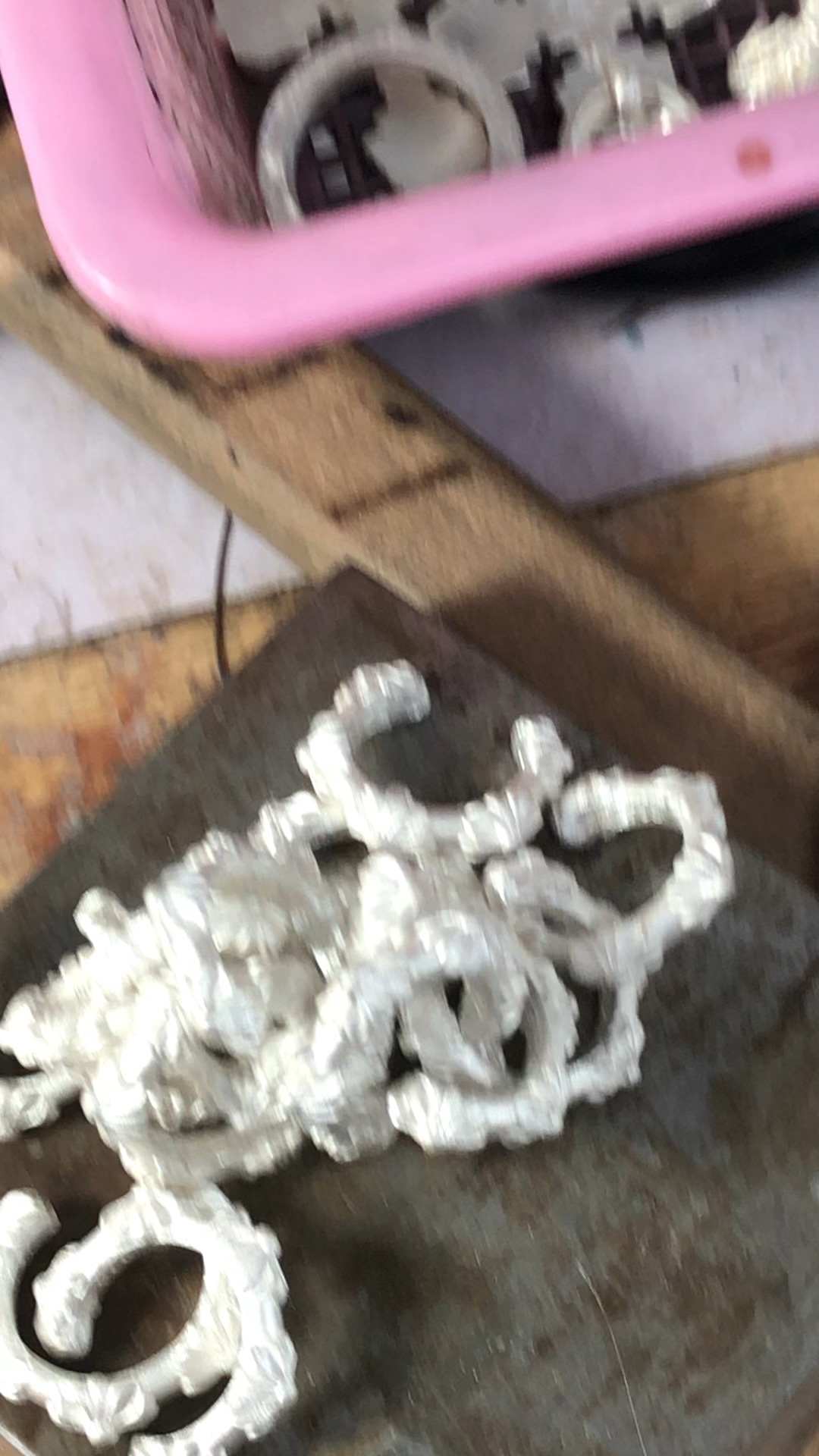 Production process, hat