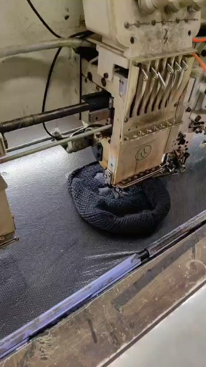 Production process, hat
