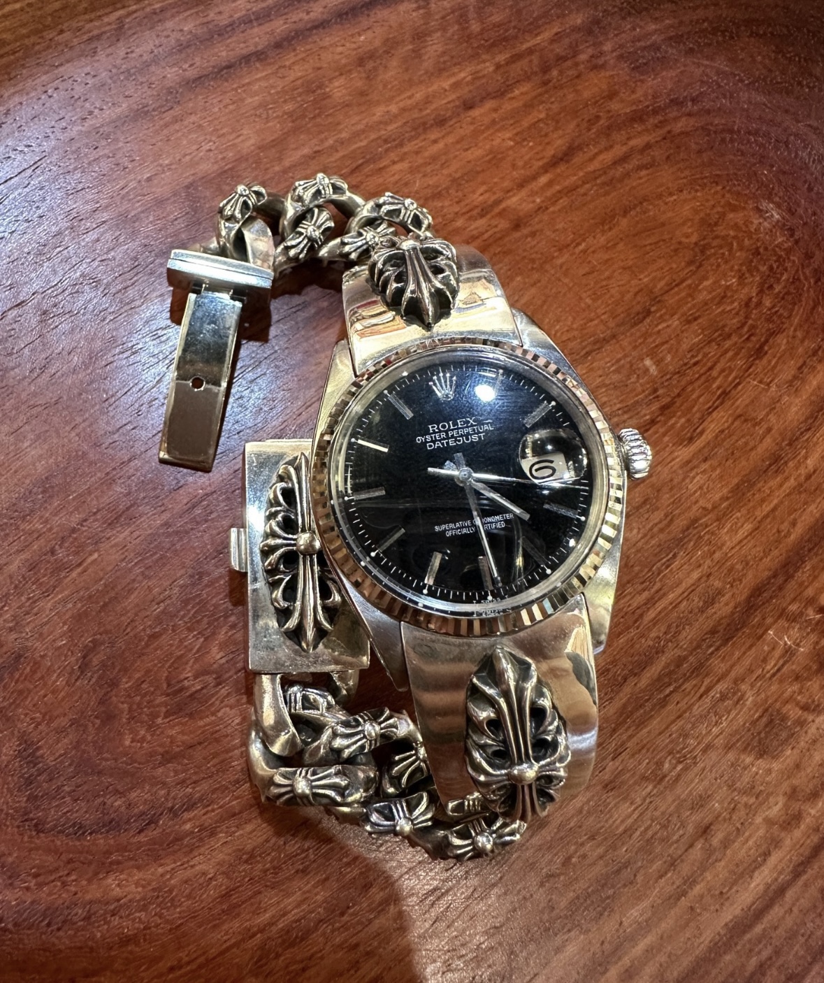 Watch modification