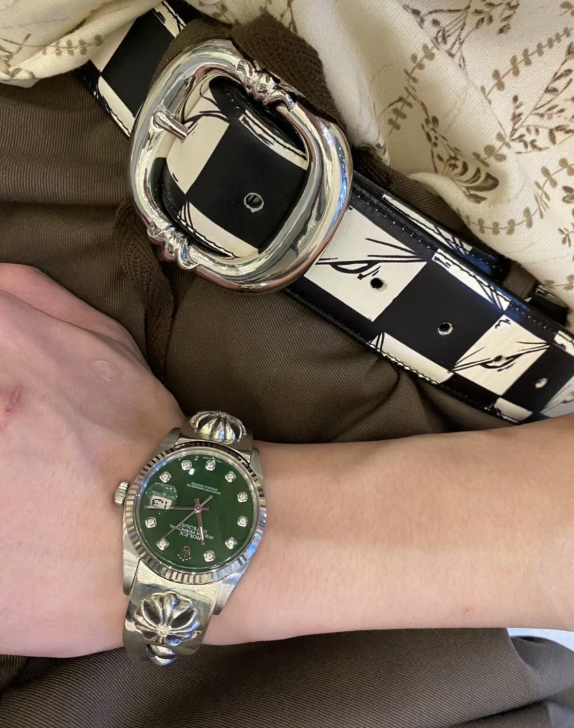 Watch modification