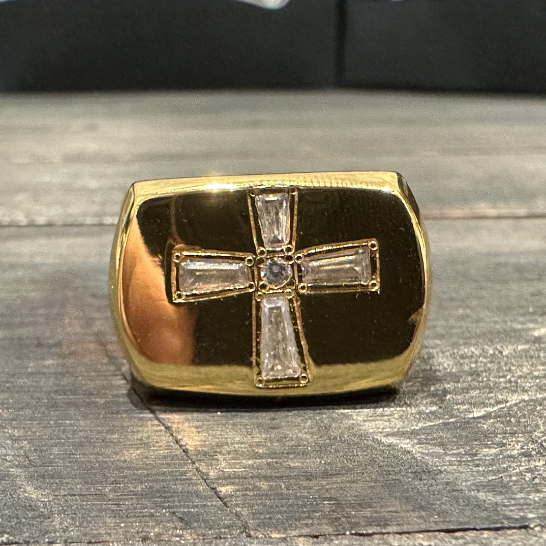 Rings, daily shipping, gold-plated and diamond-set custom orders
