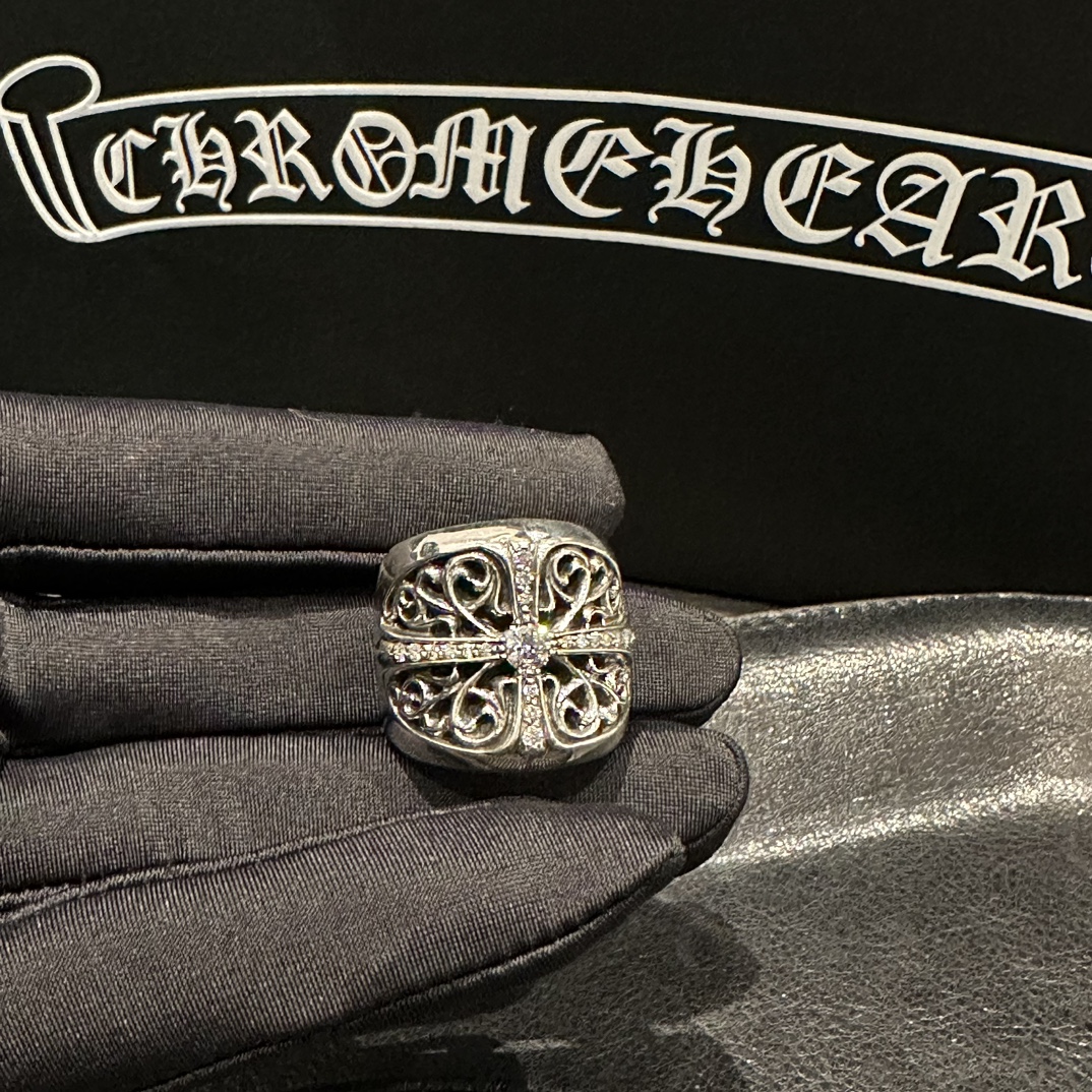 Custom order real shot, Ring, 925 silver diamond customization