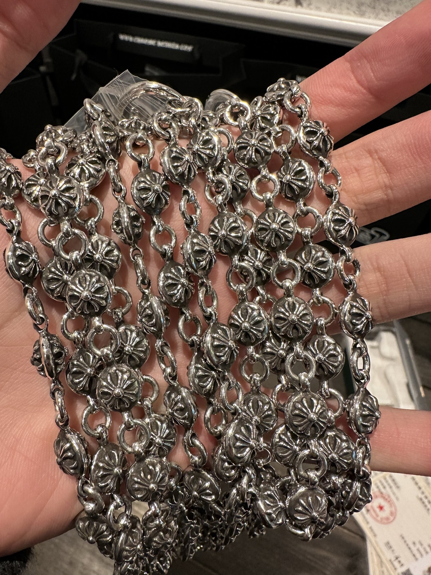 Custom order real photo, pants chain, bag chain
