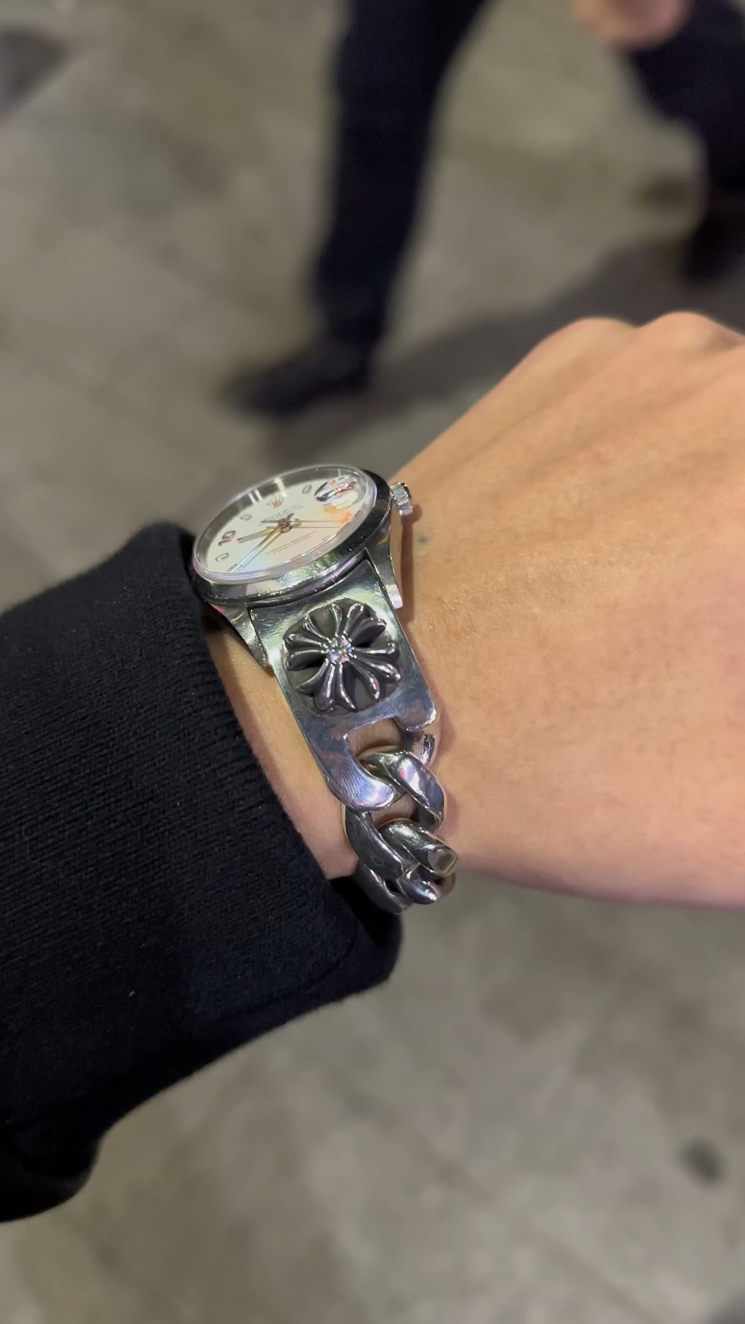 Watch modification
