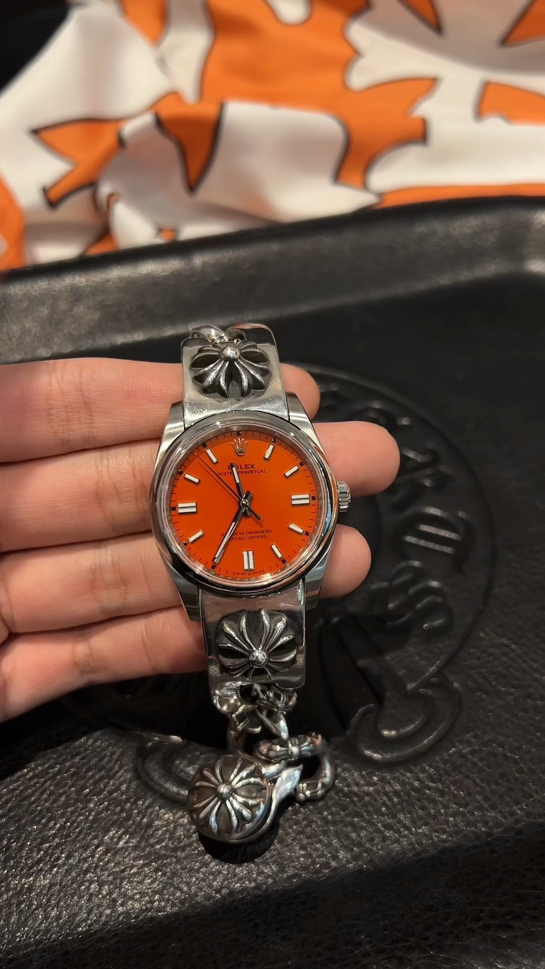 Watch modification