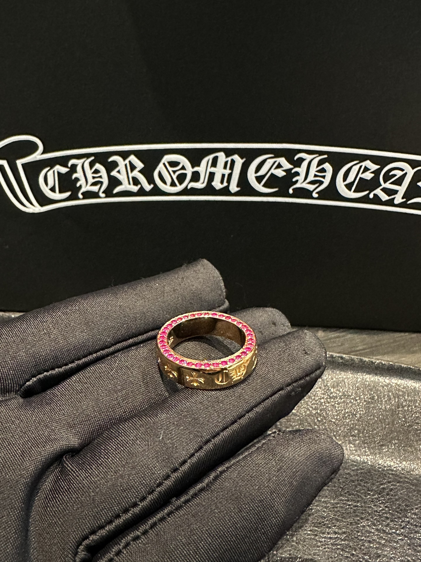 Custom order real shot: Ring
