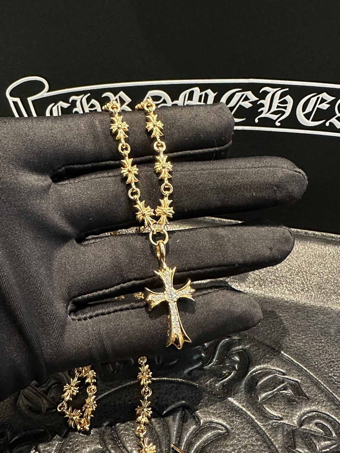Custom order, real photo: Necklace & Pendant
