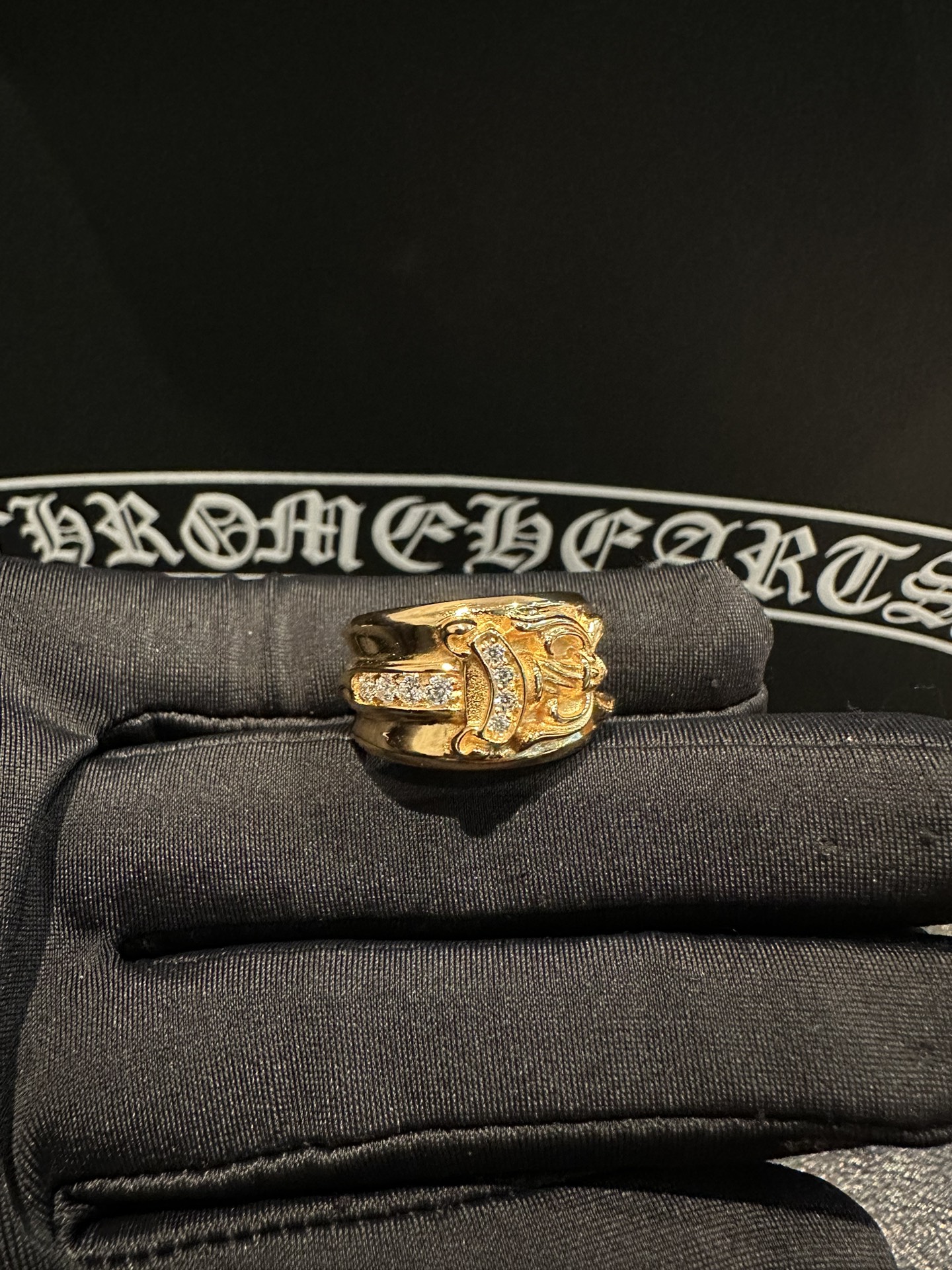 Custom order real shot: Ring