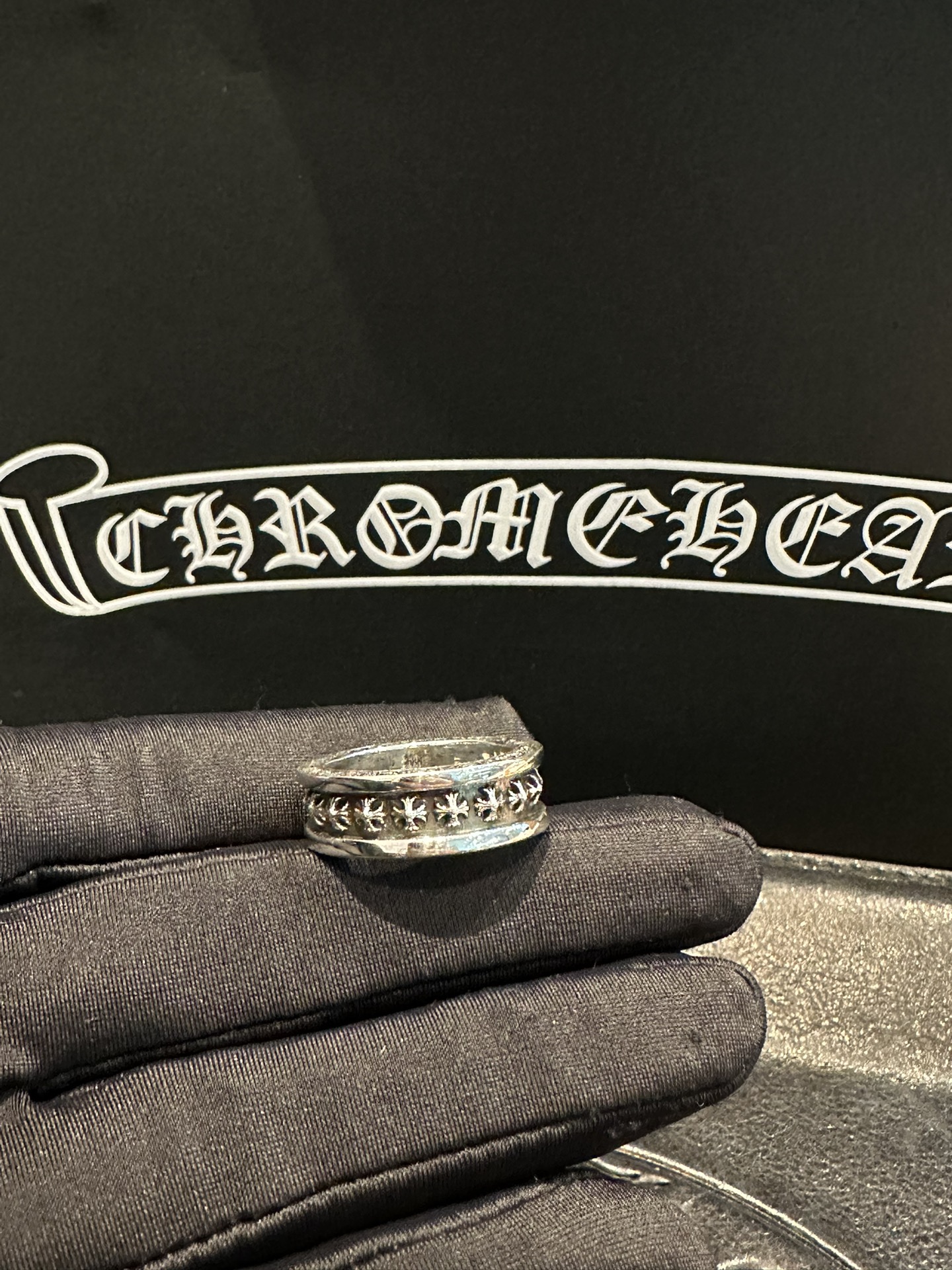 Custom order real shot: Ring
