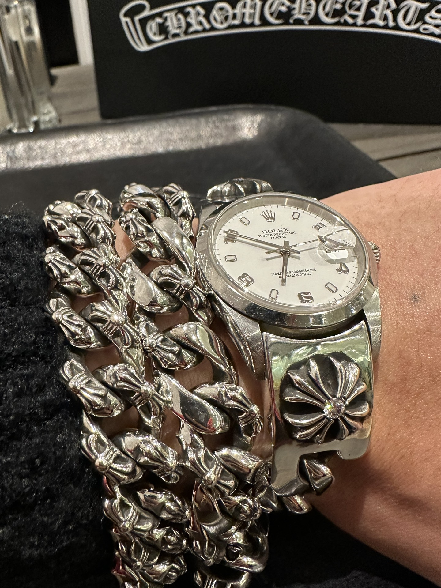 Custom order real shot, bracelets bangles