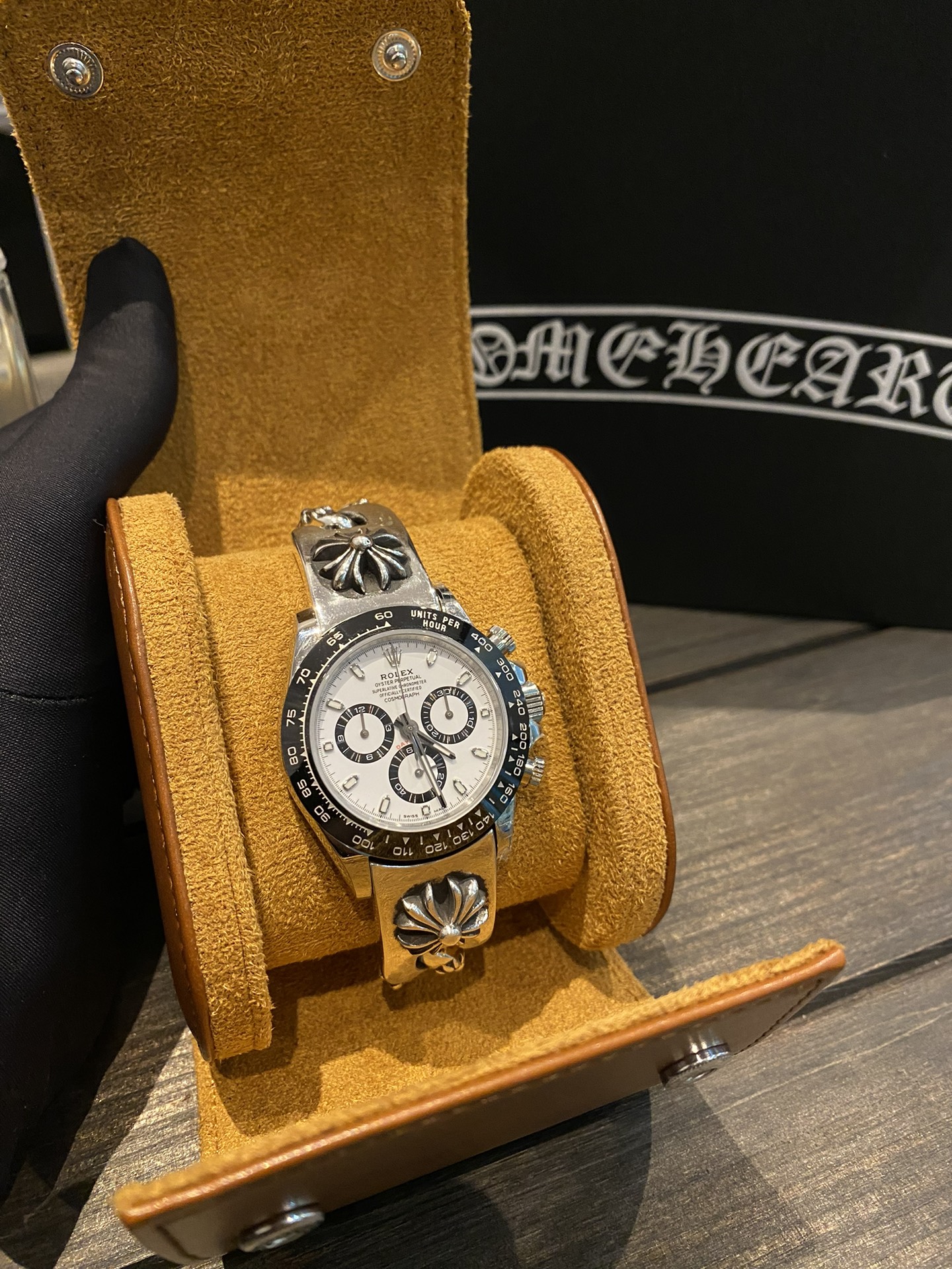 Watch modification