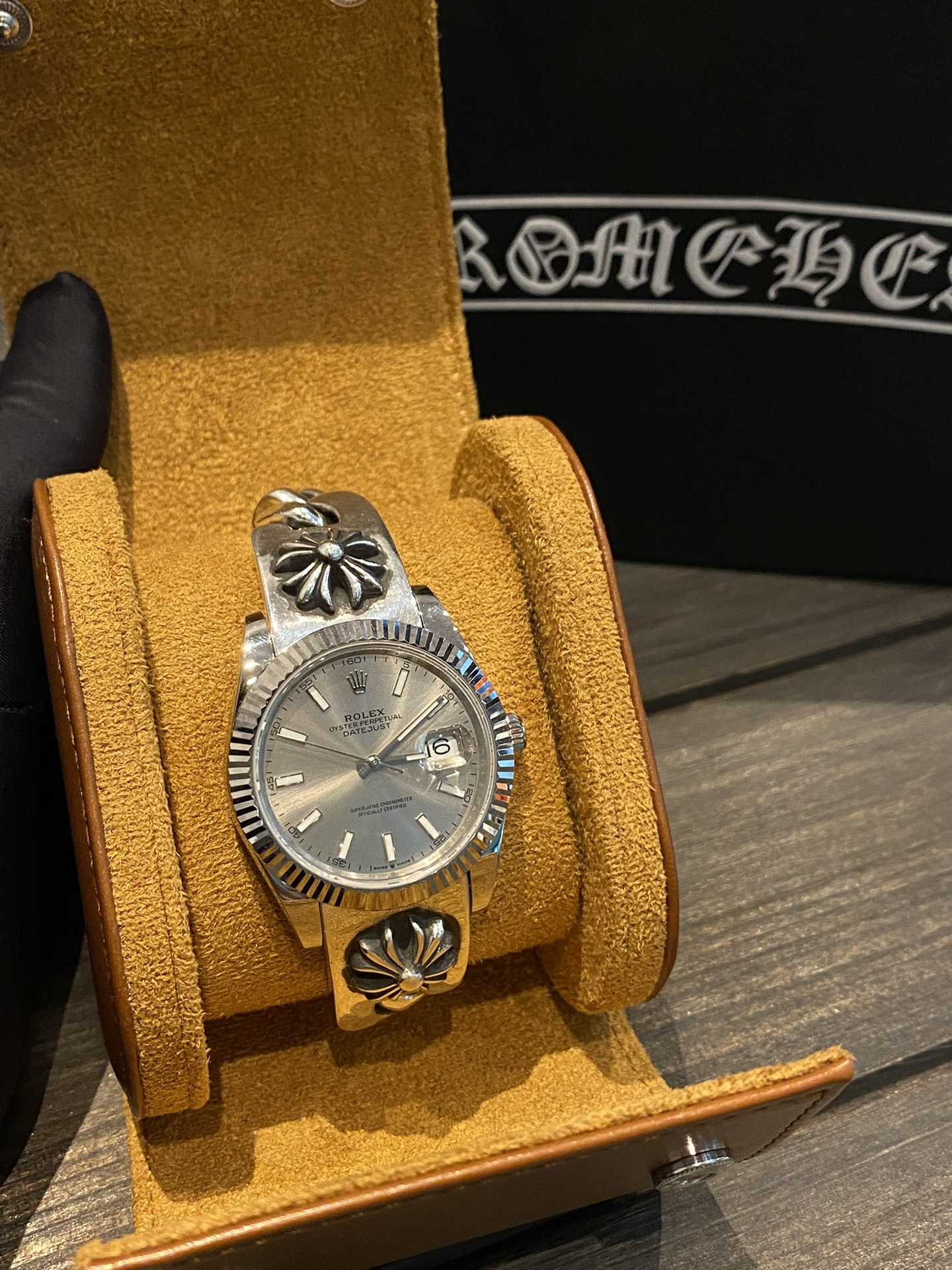 Watch modification