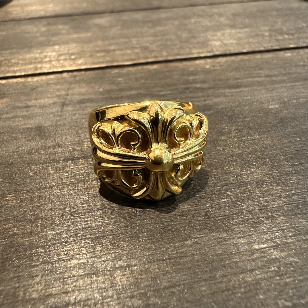 Custom order real shot, ring, gold-plated diamond-set customization, 22k real gold customization.