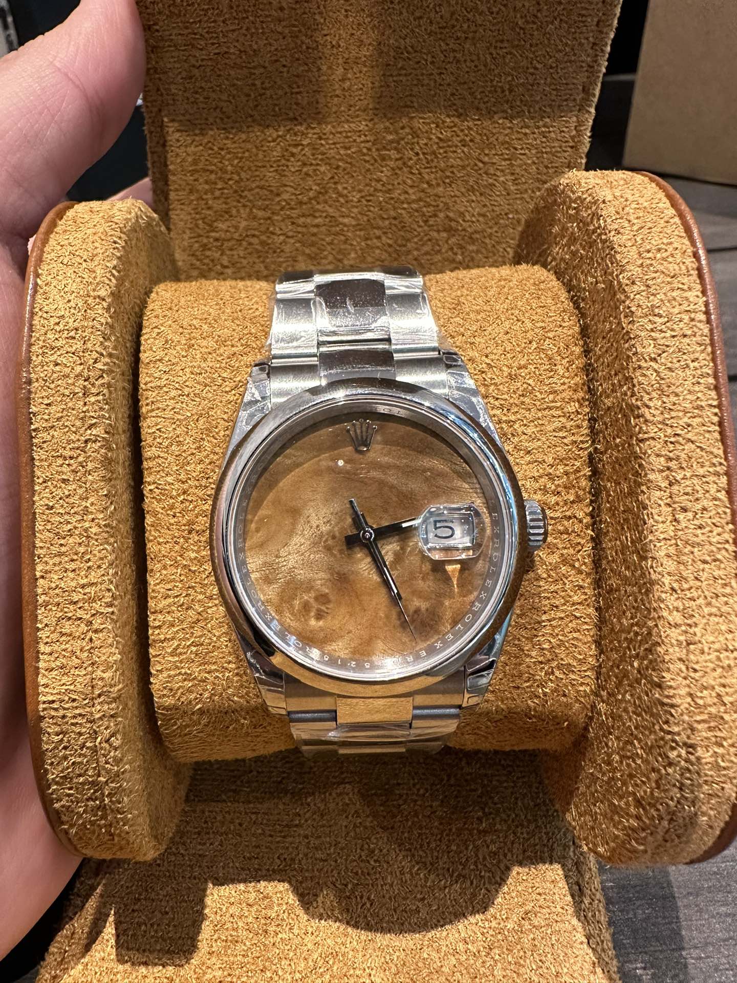 Watch modification