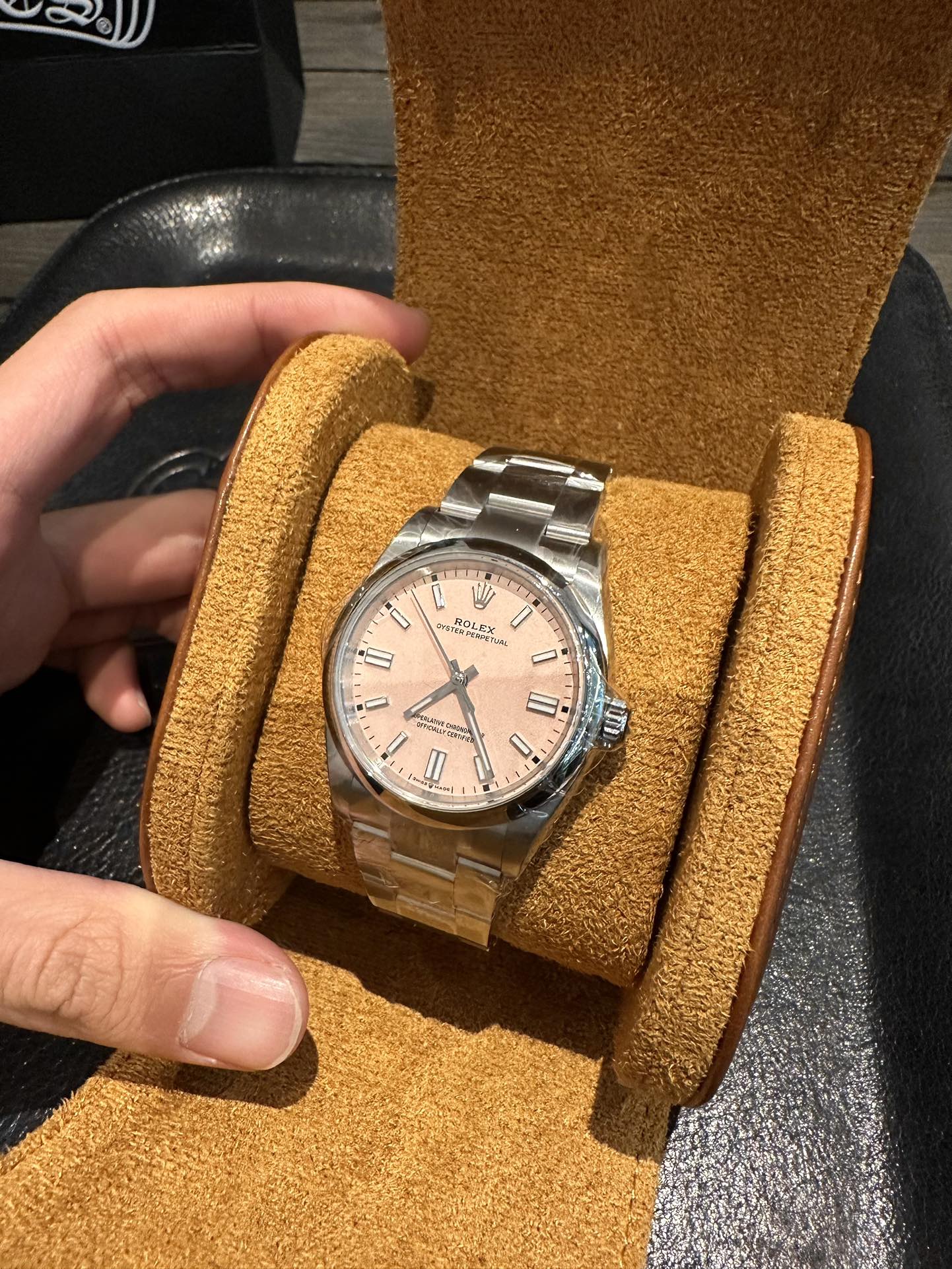 Watch modification
