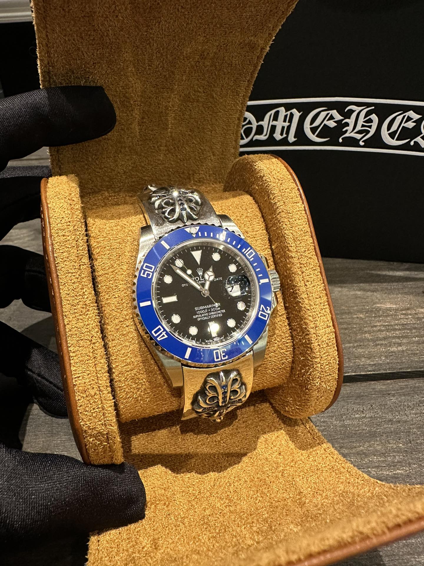 Watch modification