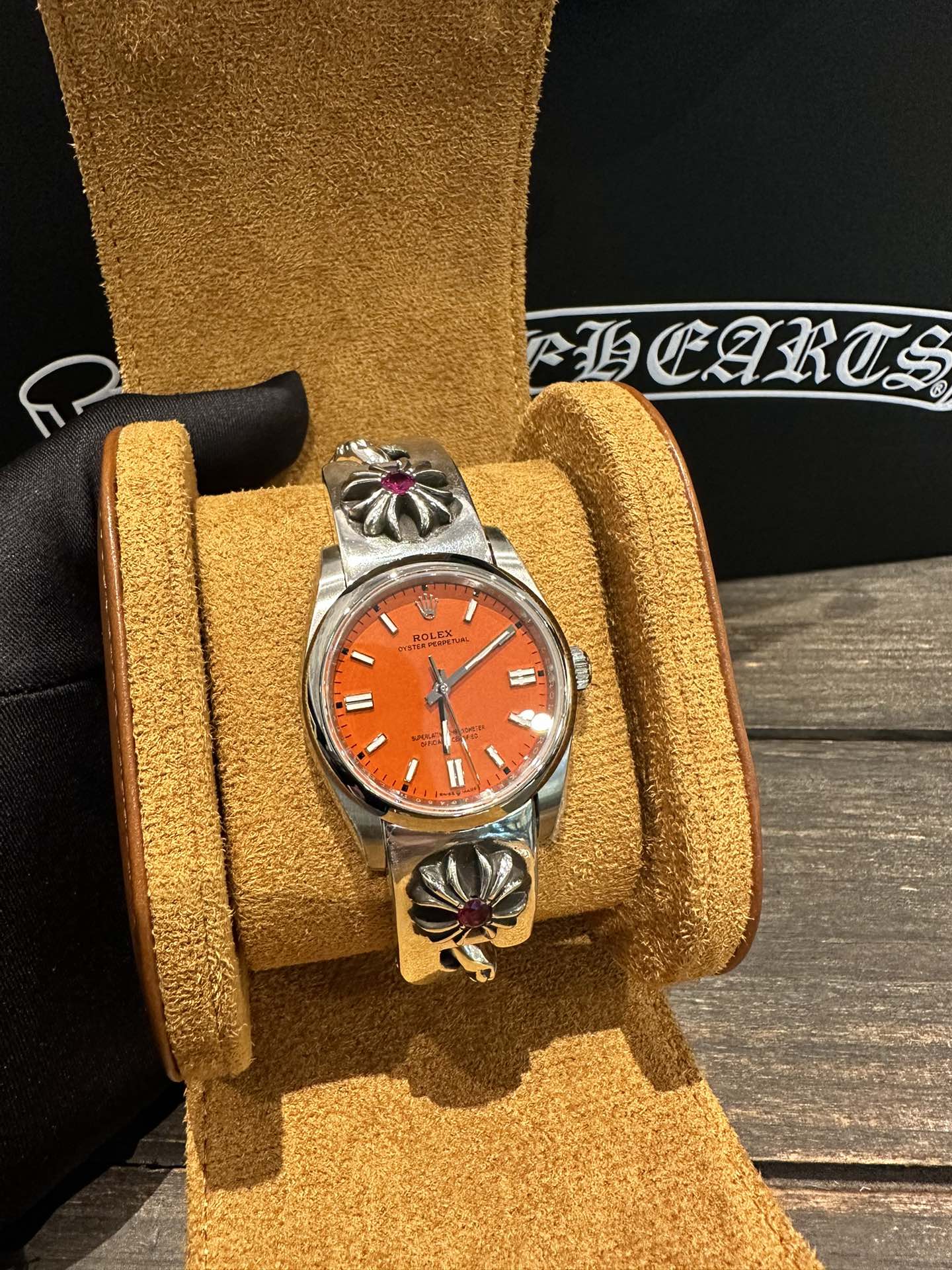 Watch modification