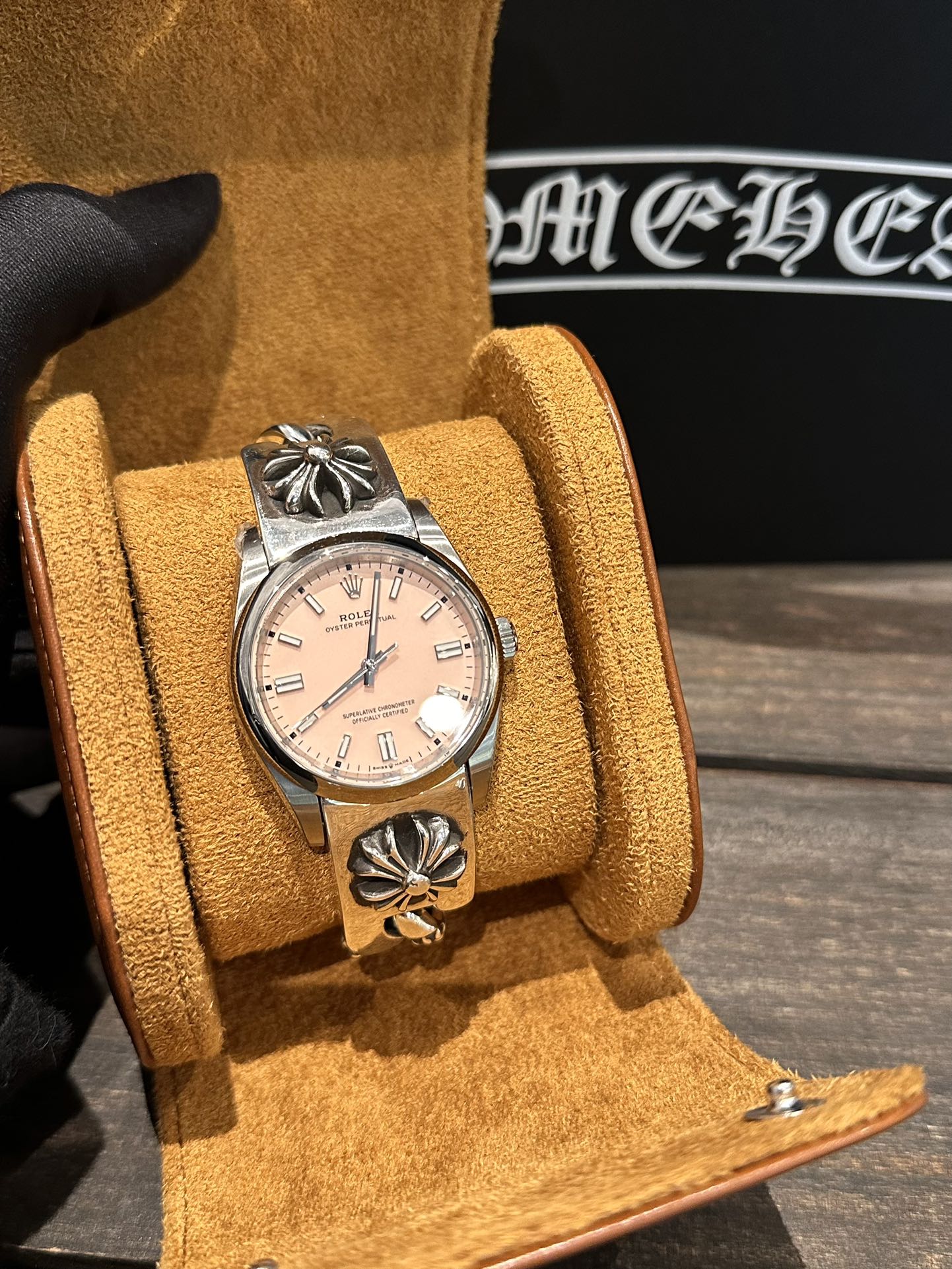 Watch modification