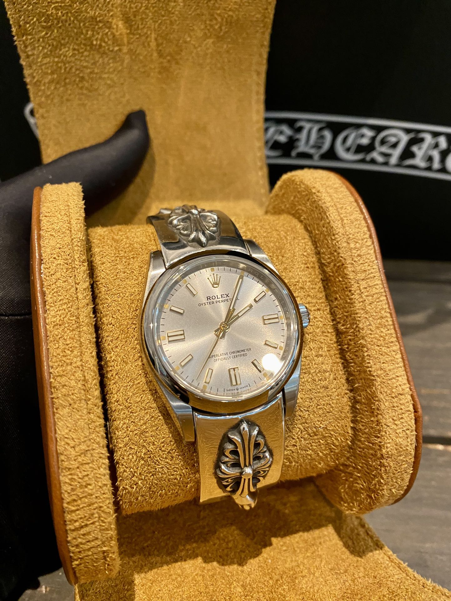 Watch modification