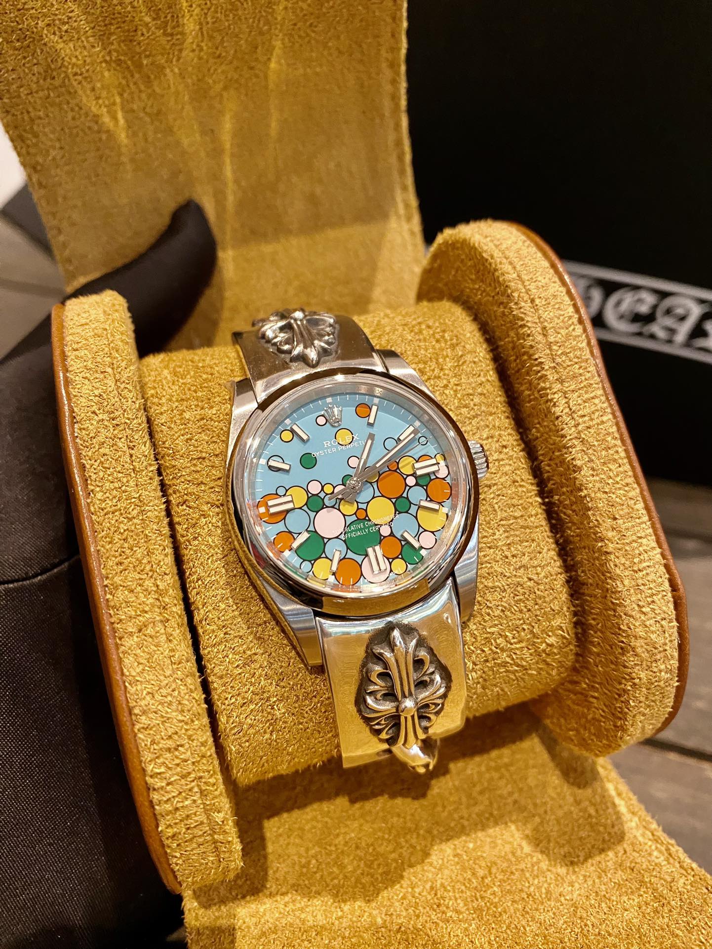 Watch modification