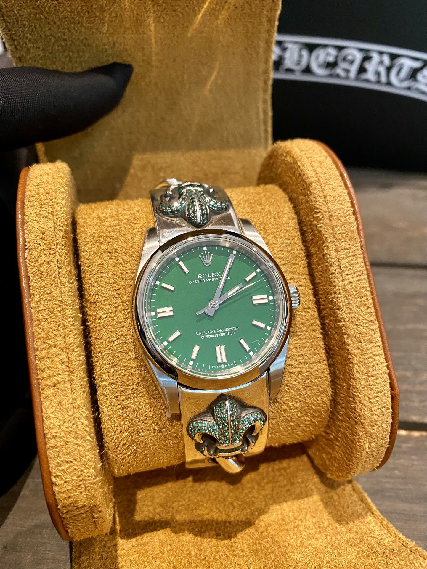 Watch modification