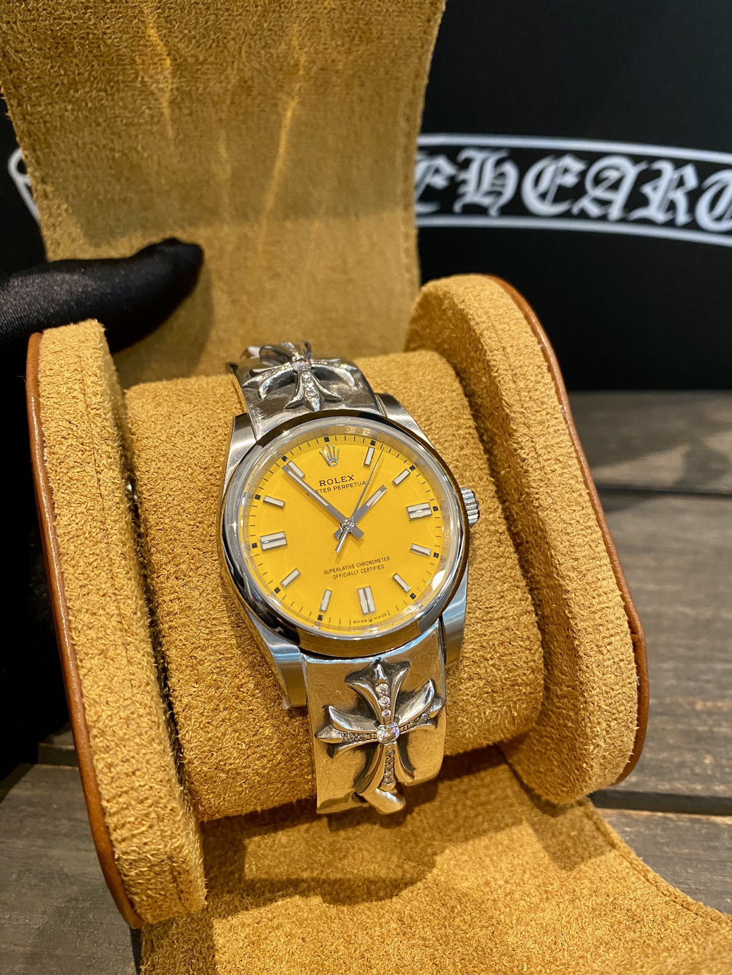 Watch modification