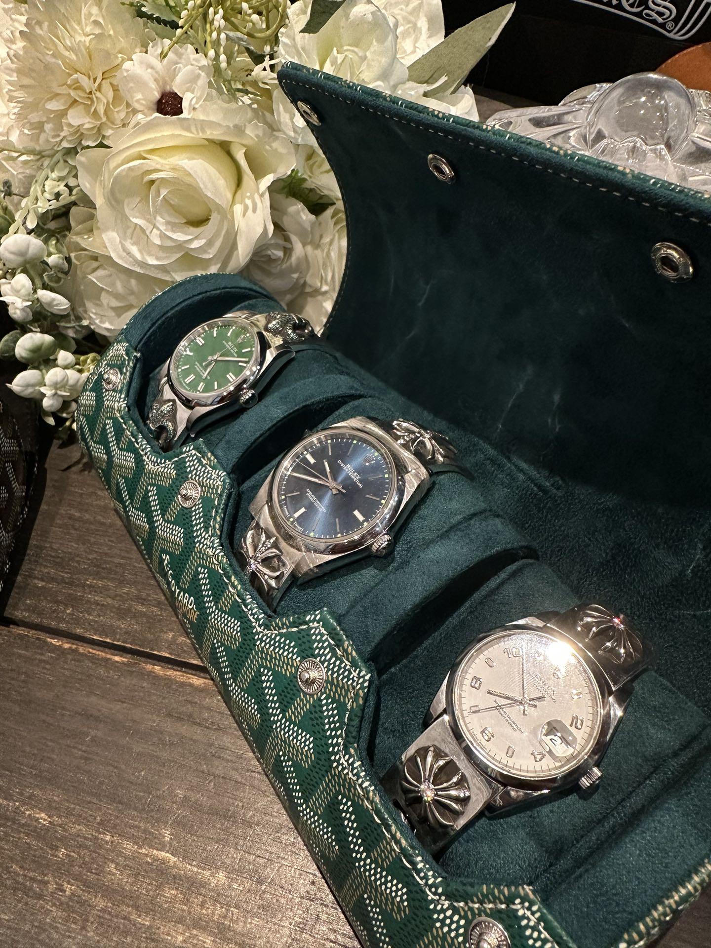 Watch modification