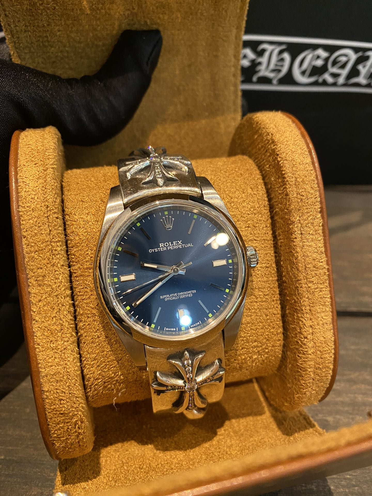 Watch modification