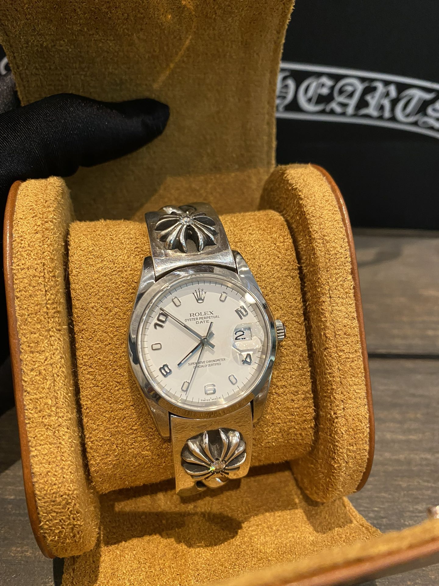 Watch modification