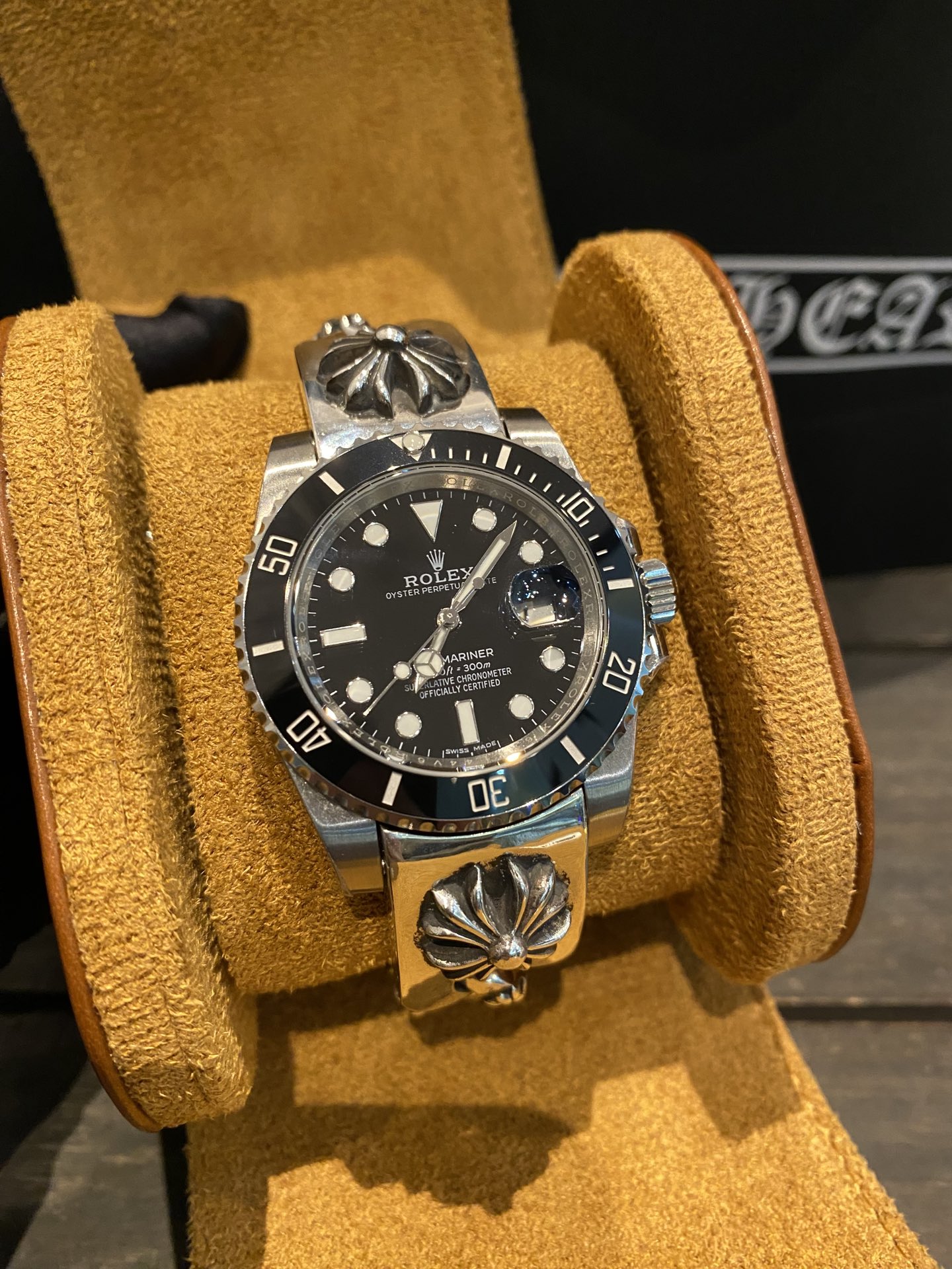 Watch modification