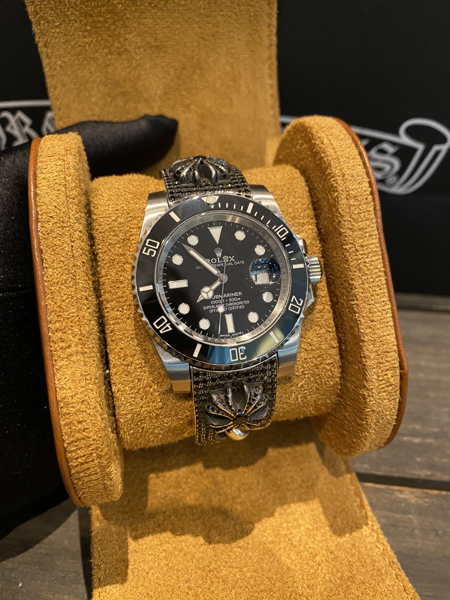 Watch modification