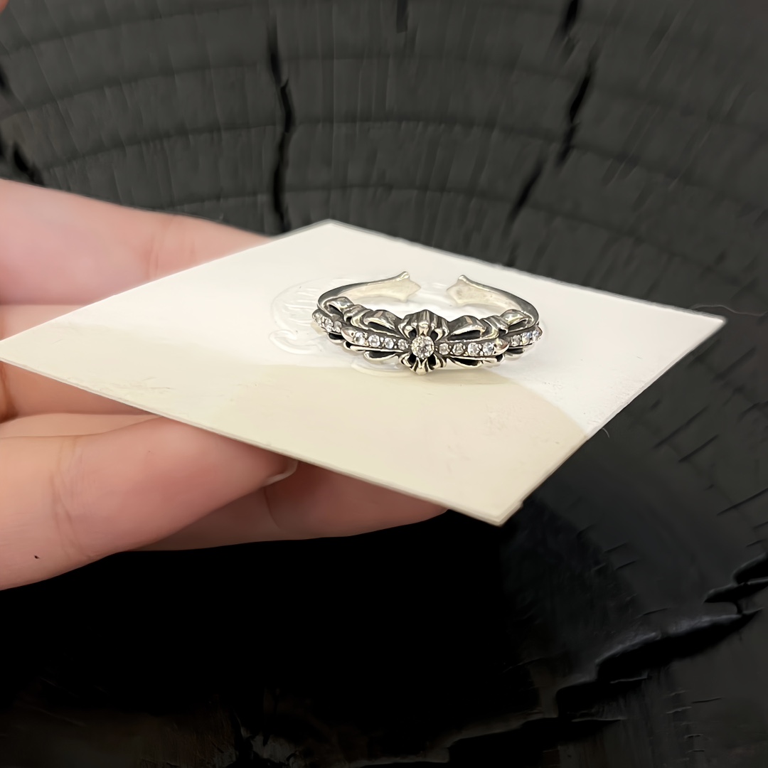 Rings, 925 silver with diamond customization