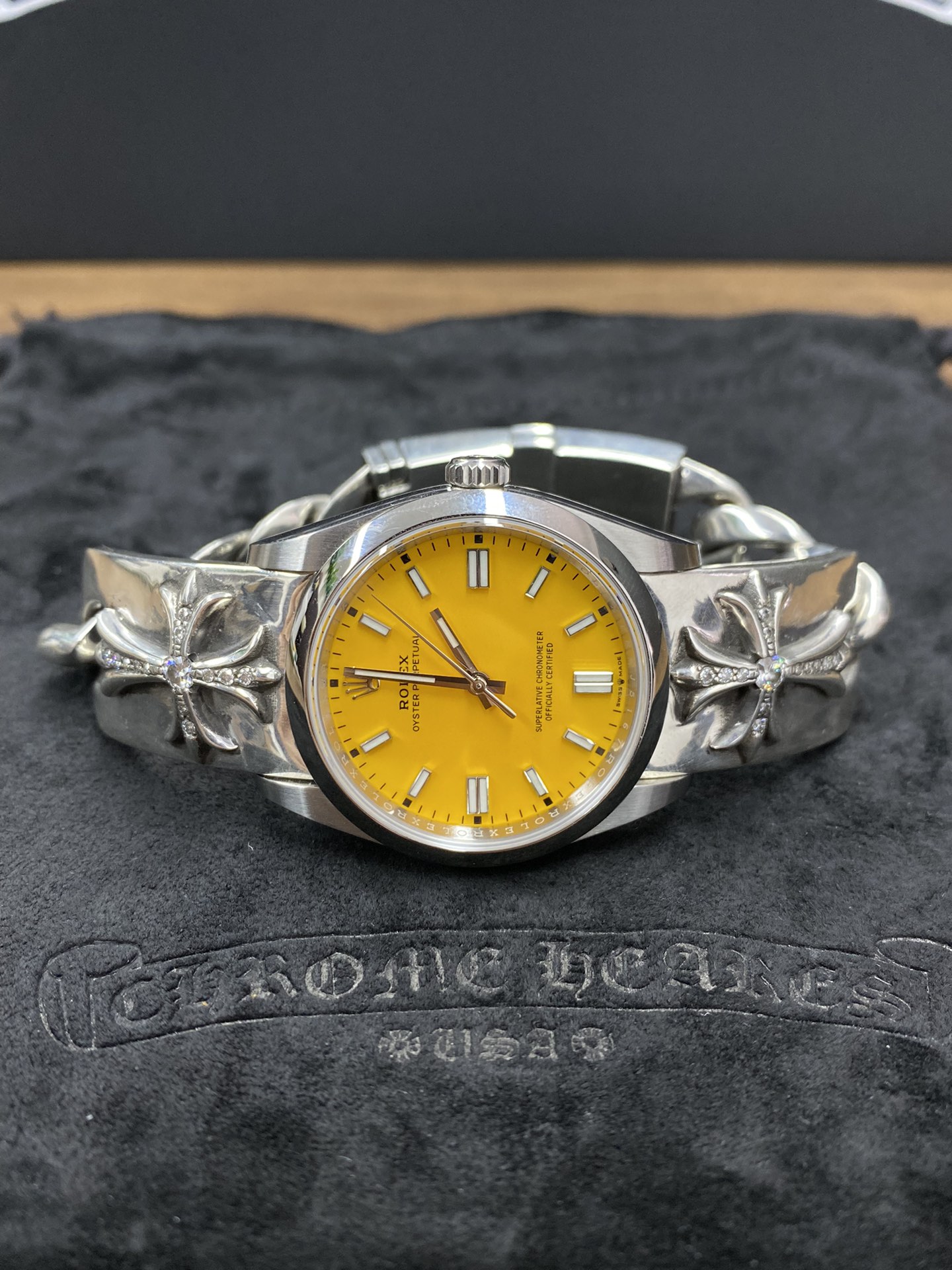 Watch modification