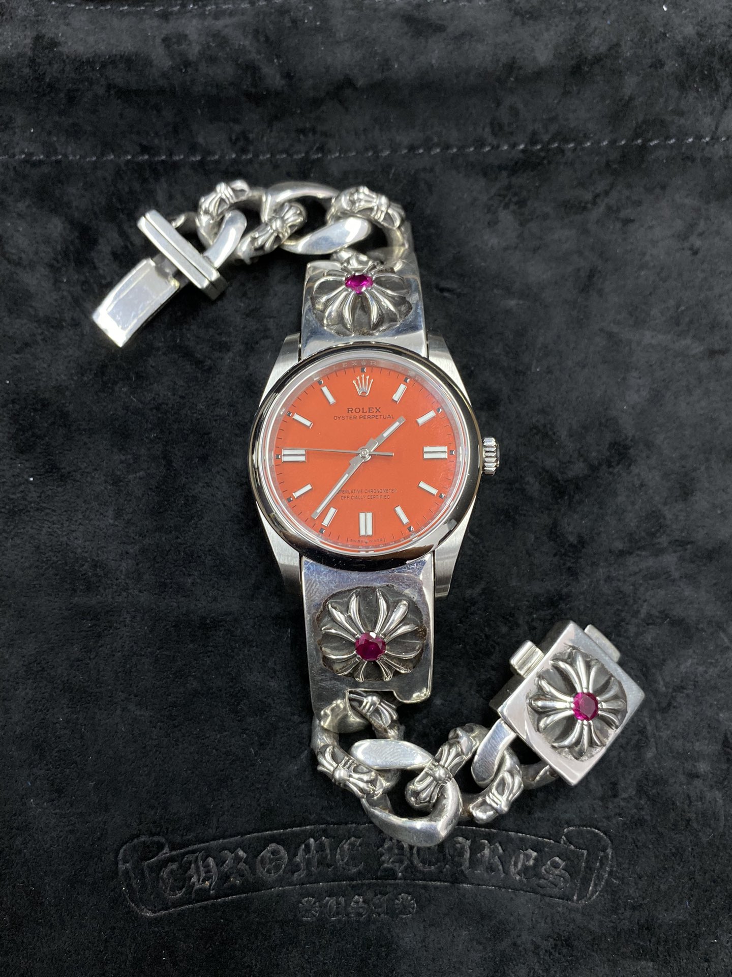 Watch modification