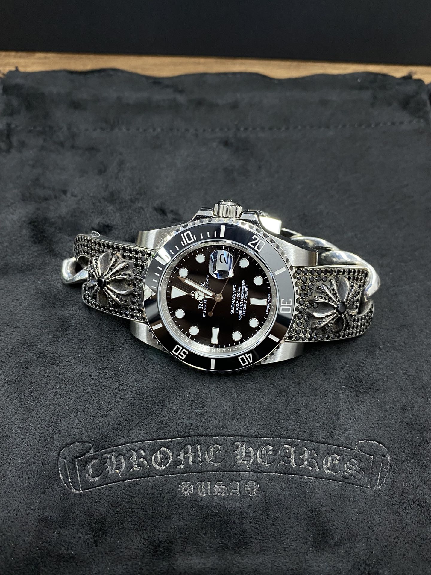 Watch modification
