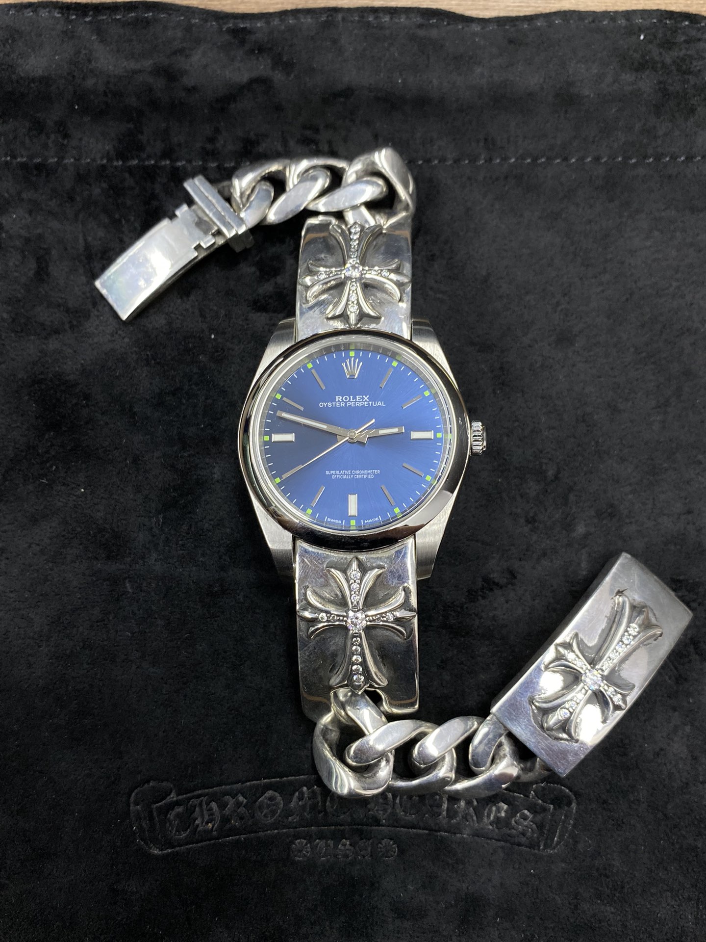 Watch modification