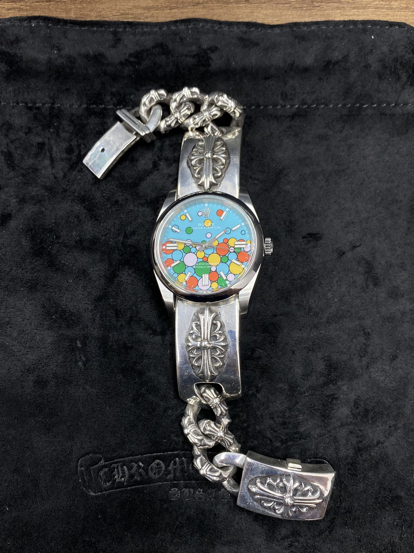 Watch modification