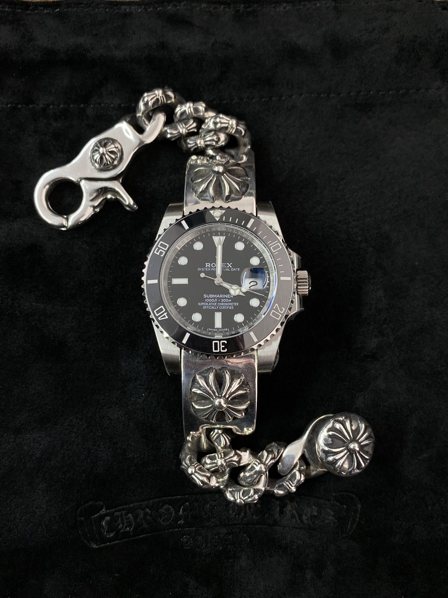 Watch modification