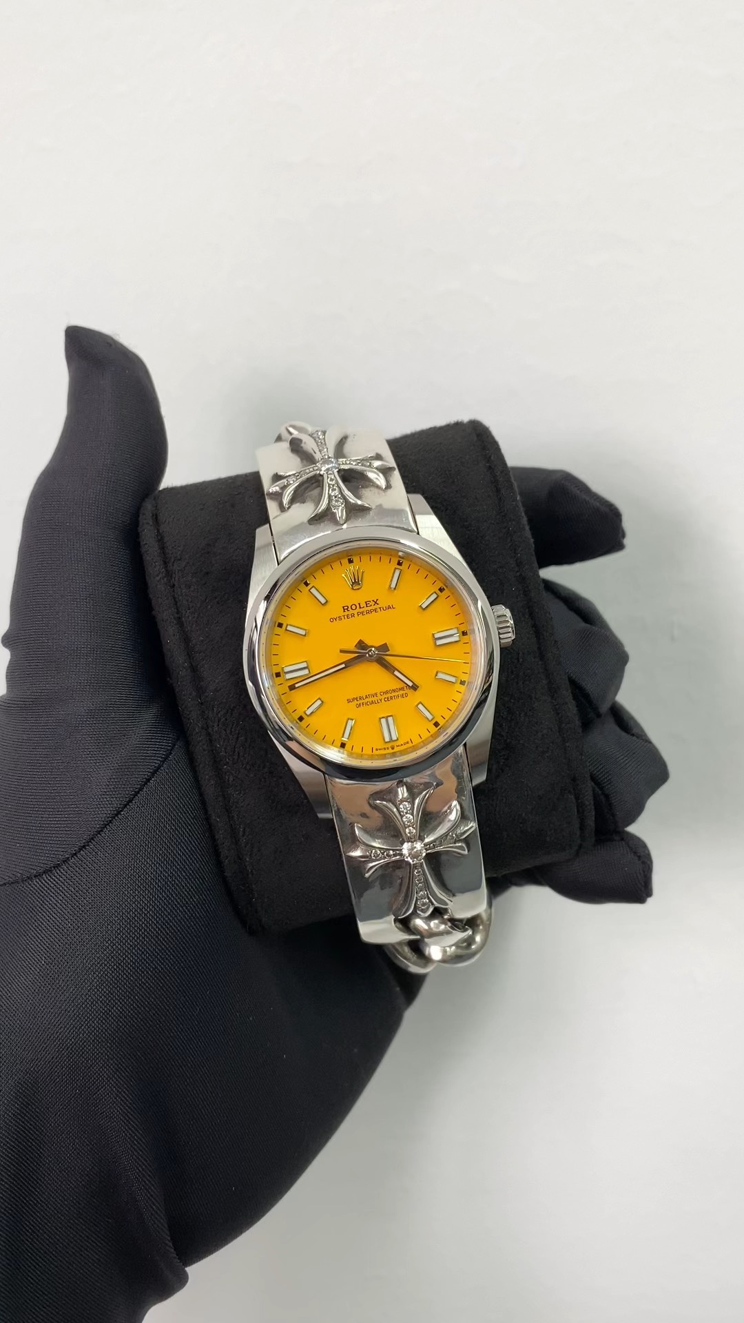 Watch modification